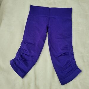 lululemon athletica Purple Cropped Pants